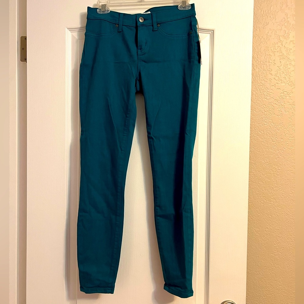 Teal Skinny Leg Pants. Brand New with Tags